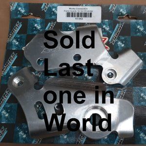 SOLD LAST ONE IN THE WORLD!!!!!   Works Connection Frame Guard P/N 15-043